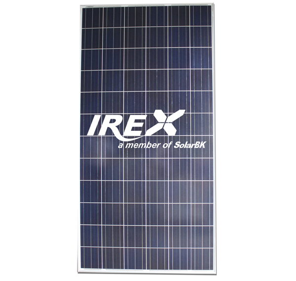 Pin mặt trời đa tinh thể IREX công suất 175 - 310 Wp